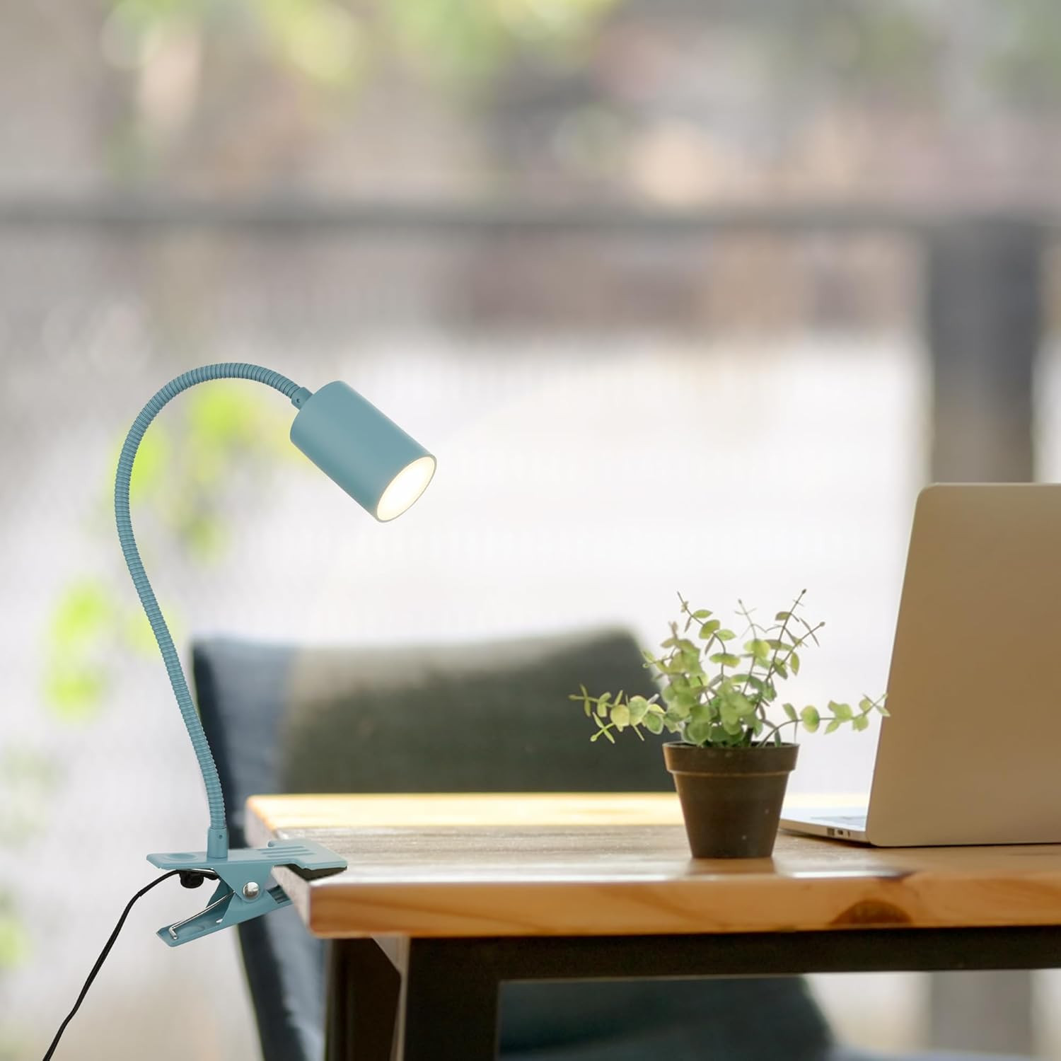 FLEXS LAMPADA A MORSETTO FLESSIBILE 3.5W 3K BLU