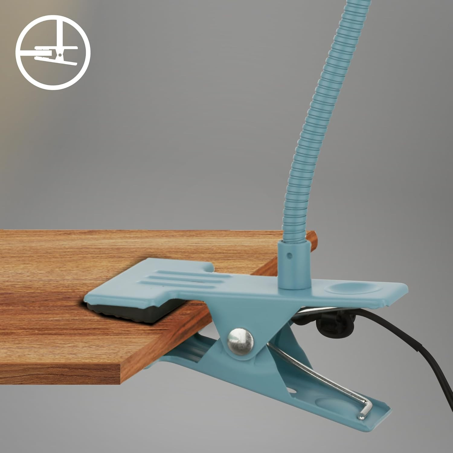 FLEXS LAMPADA A MORSETTO FLESSIBILE 3.5W 3K BLU