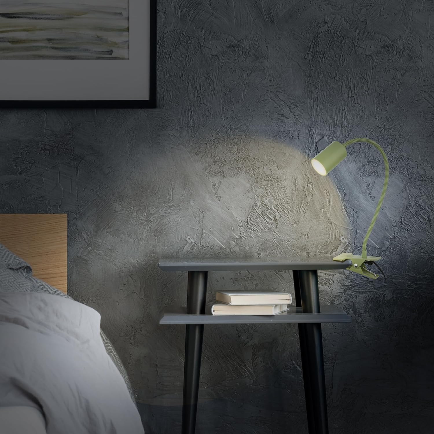 FLEXS LAMPADA A MORSETTO FLESSIBILE 3.5W 3K LIME