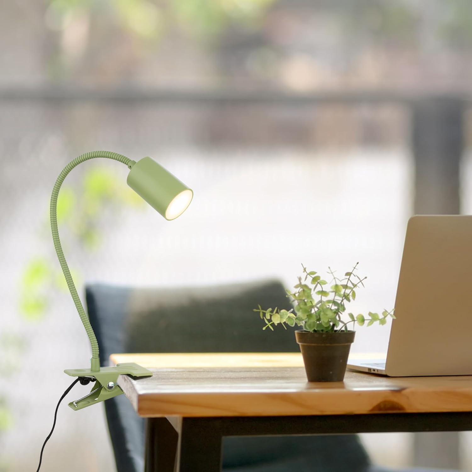 FLEXS LAMPADA A MORSETTO FLESSIBILE 3.5W 3K LIME