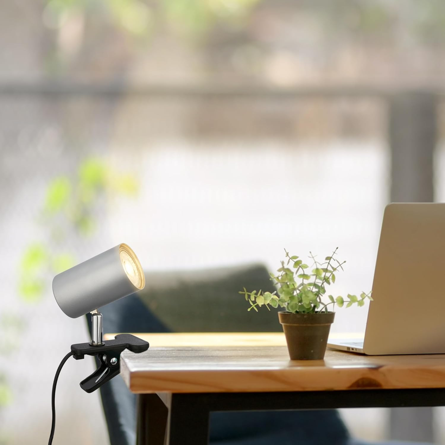 KLEM SPOT A MORSETTO GU10 9W NICKEL