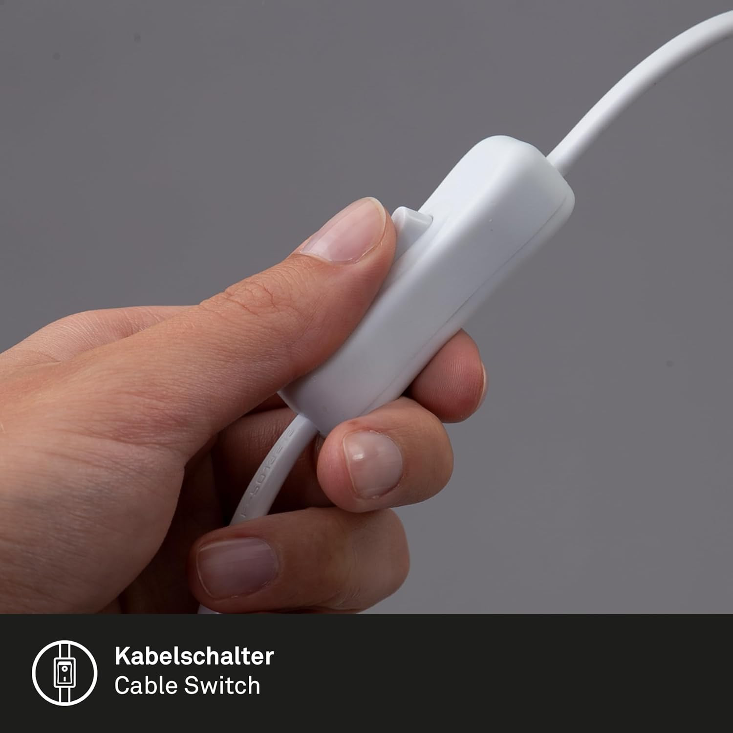 KLEM SPOT A MORSETTO GU10 9W BIANCO