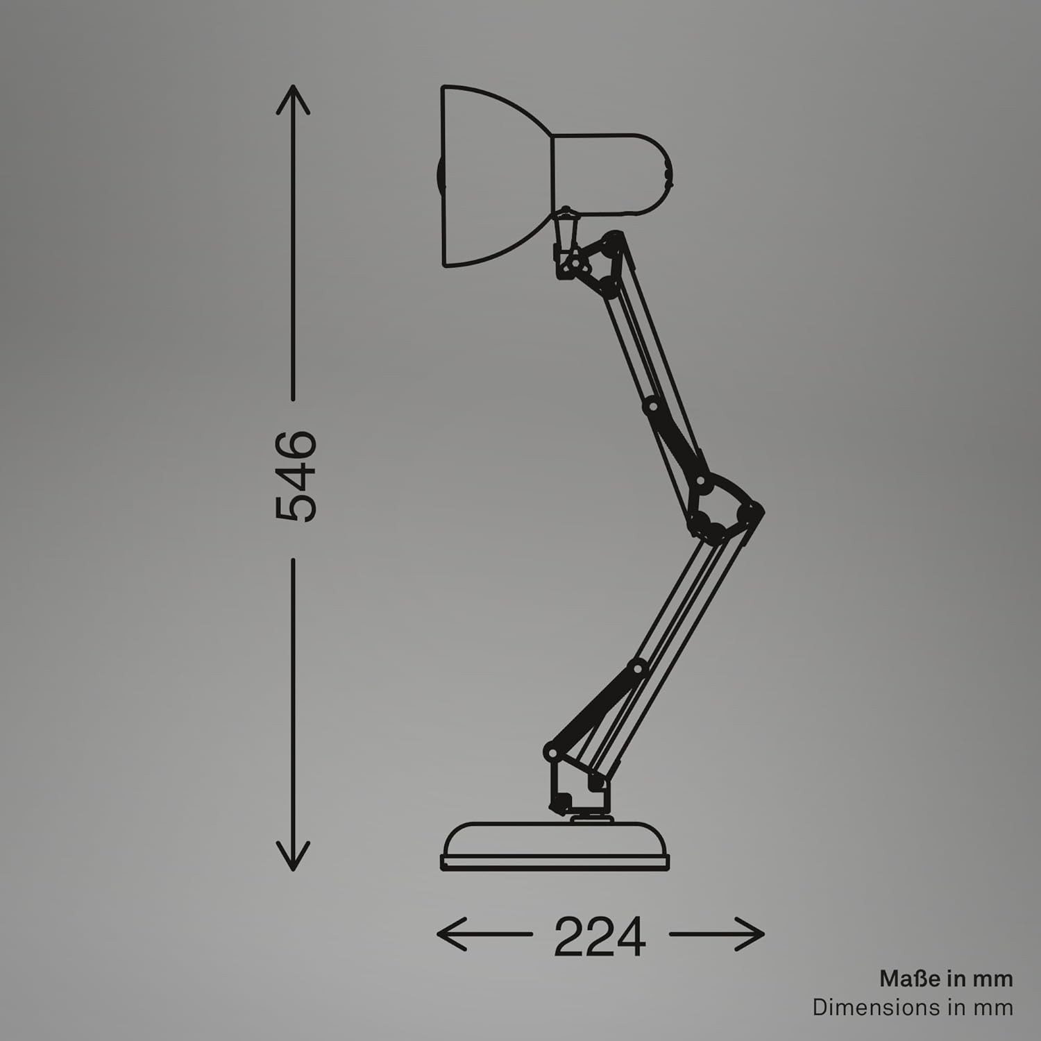 PIXA LAMPADA TAVOLO E14 25W BEIGE