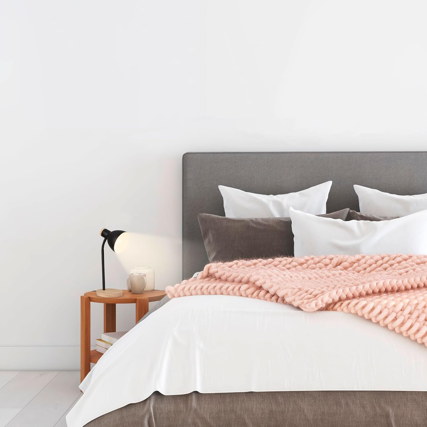 LAMP.DA TAVOLO LED 10W 1X14 NERO