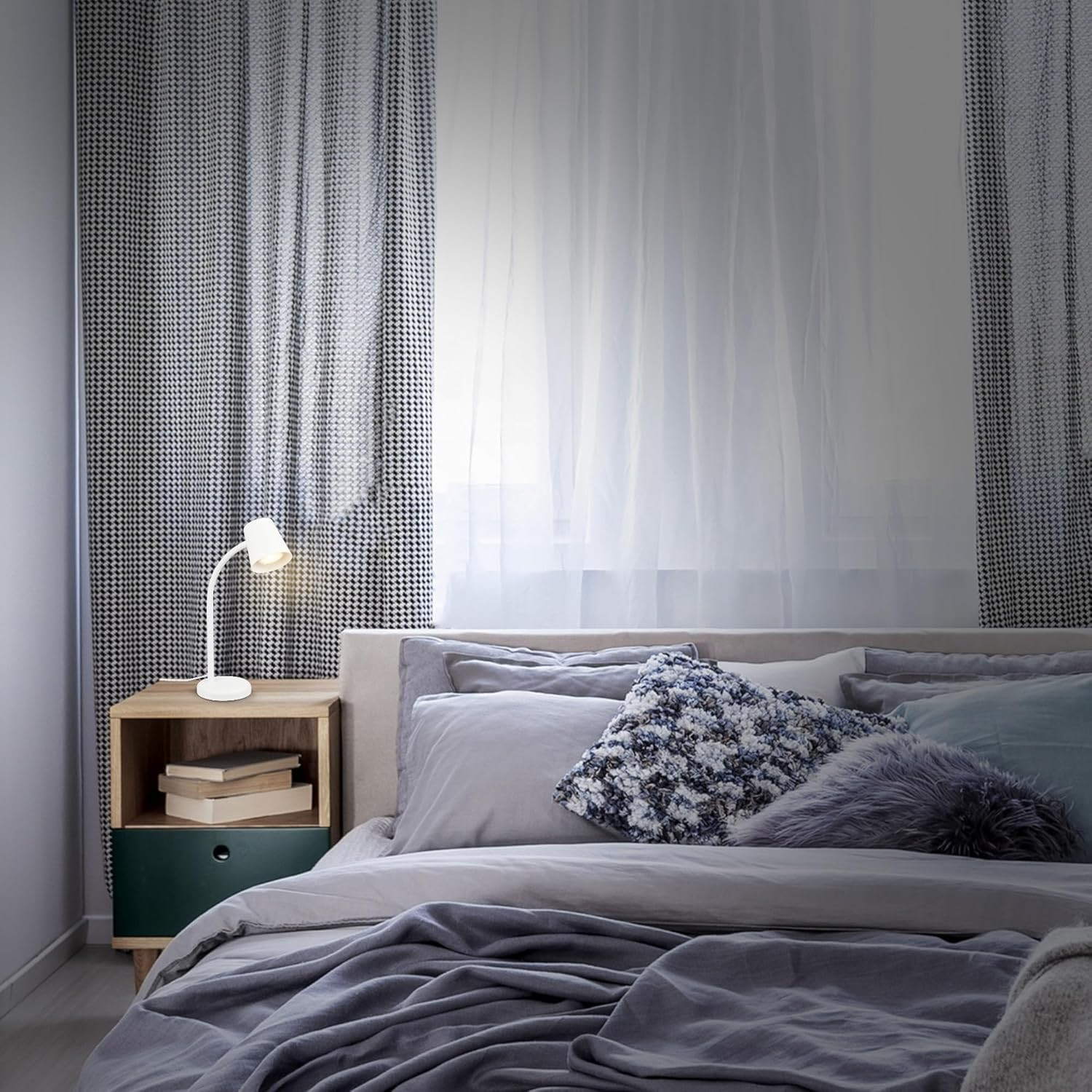 SKRIVA LAMPADA H.38.5 1XGU10 M/B.CO