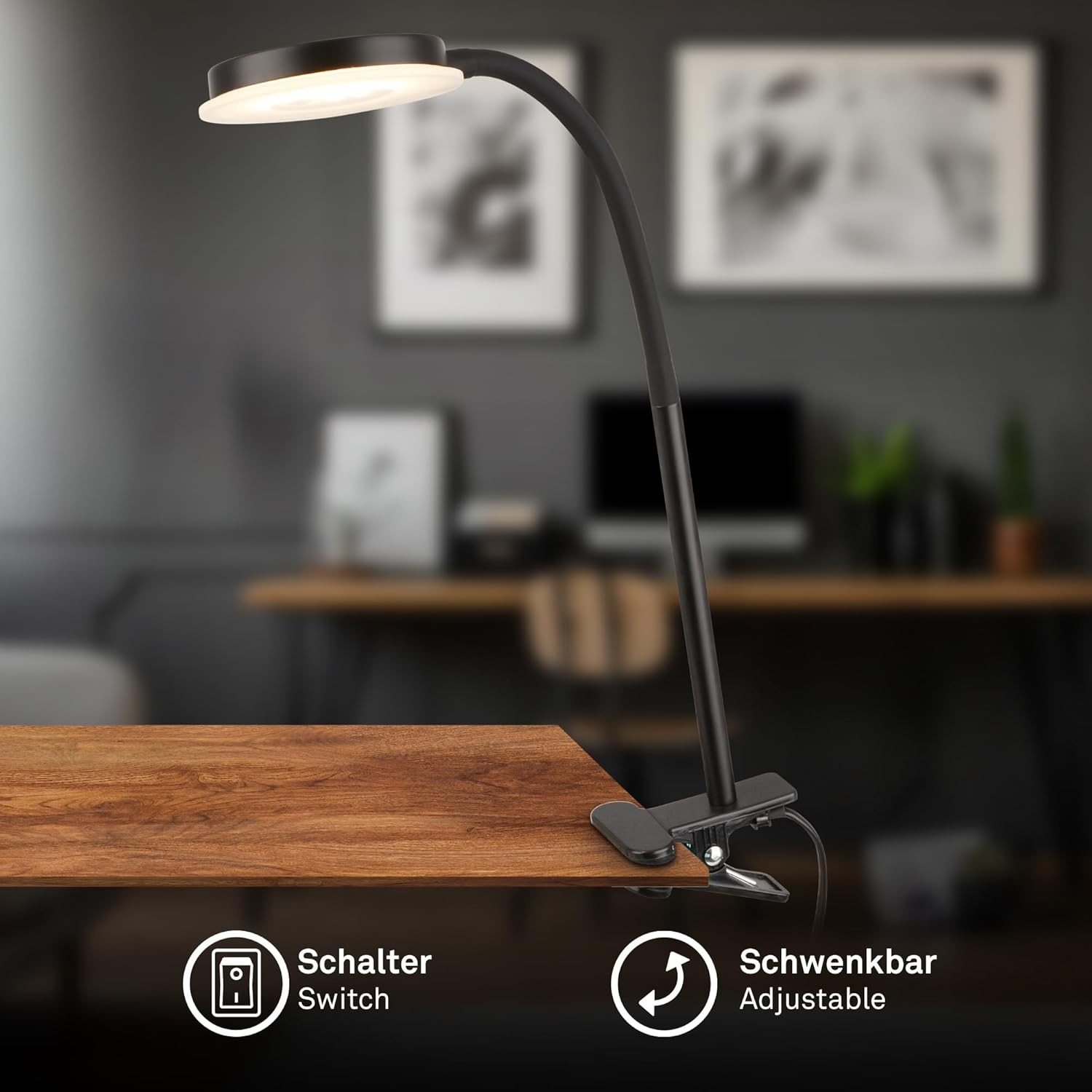 PLEGG LUCE A MORSETTO LED 3.2W 3K NERO