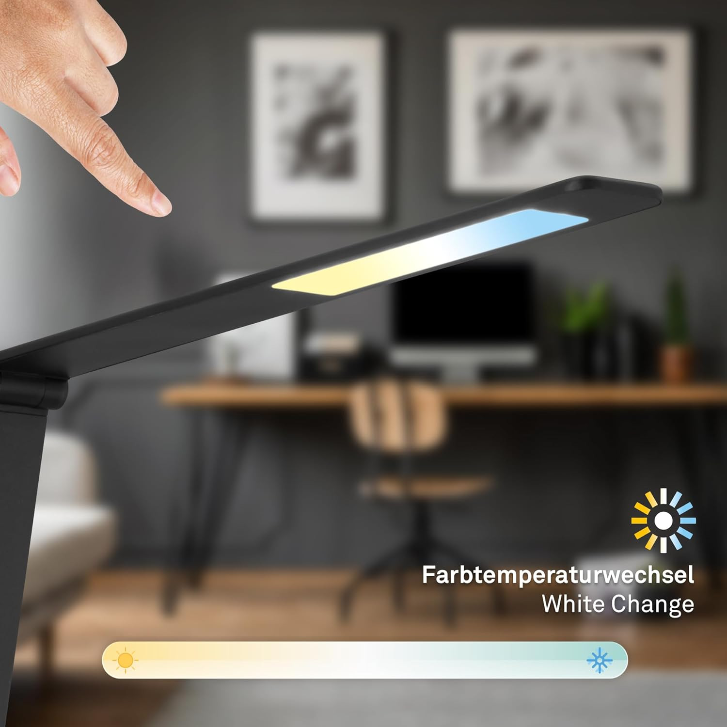 CUMA LAMPADA LED 3W METALLO/NERO