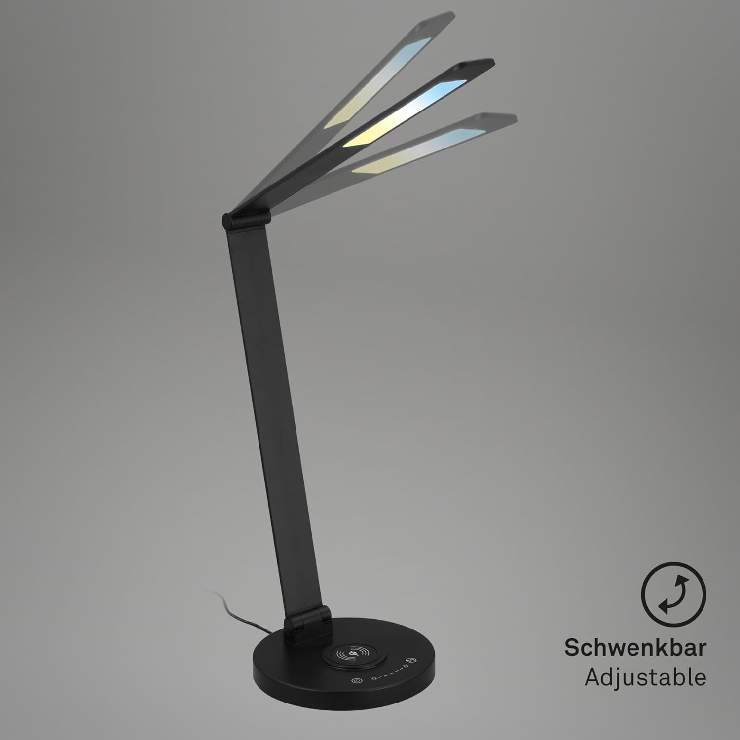 CUMA LAMPADA LED 3W METALLO/NERO