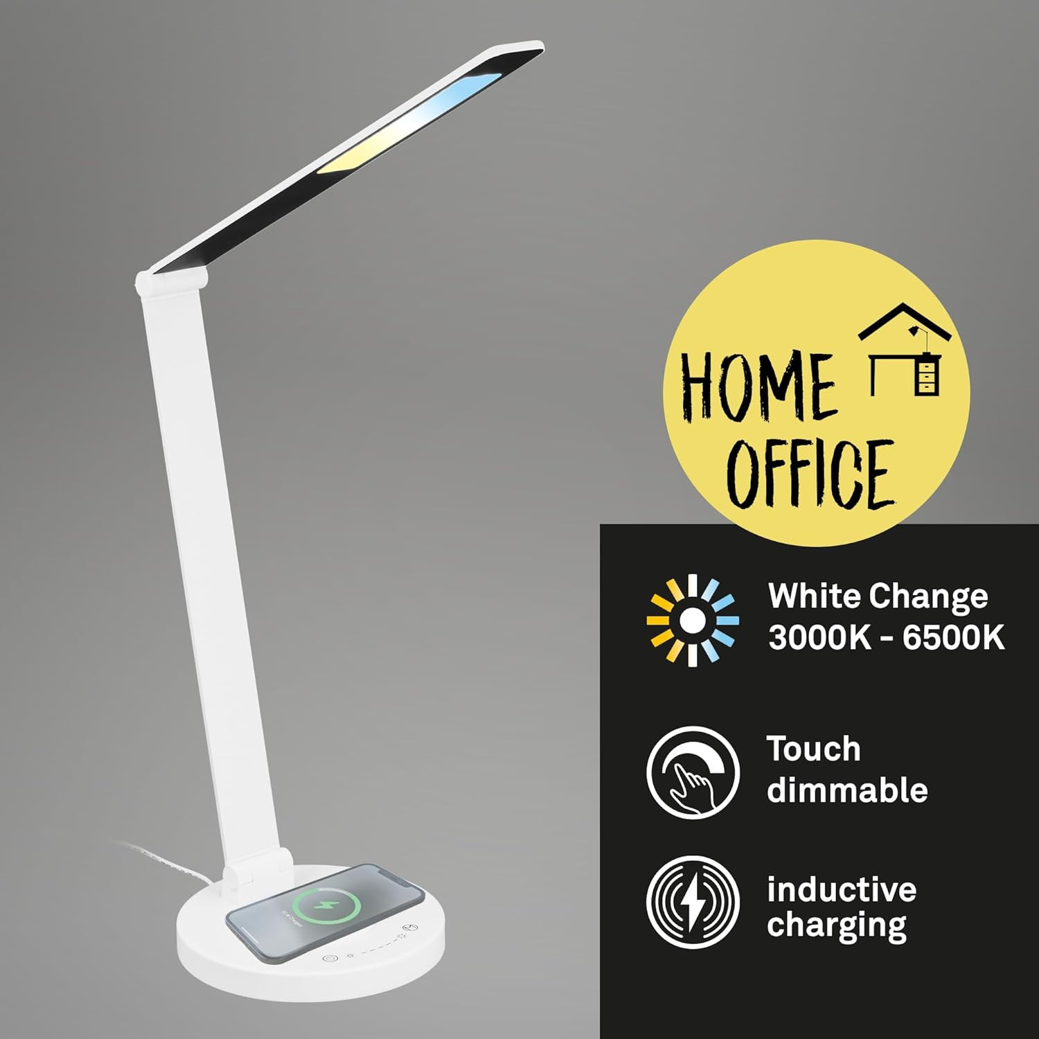 CUMA LAMPADA LED 3W METALLO/BIANCO