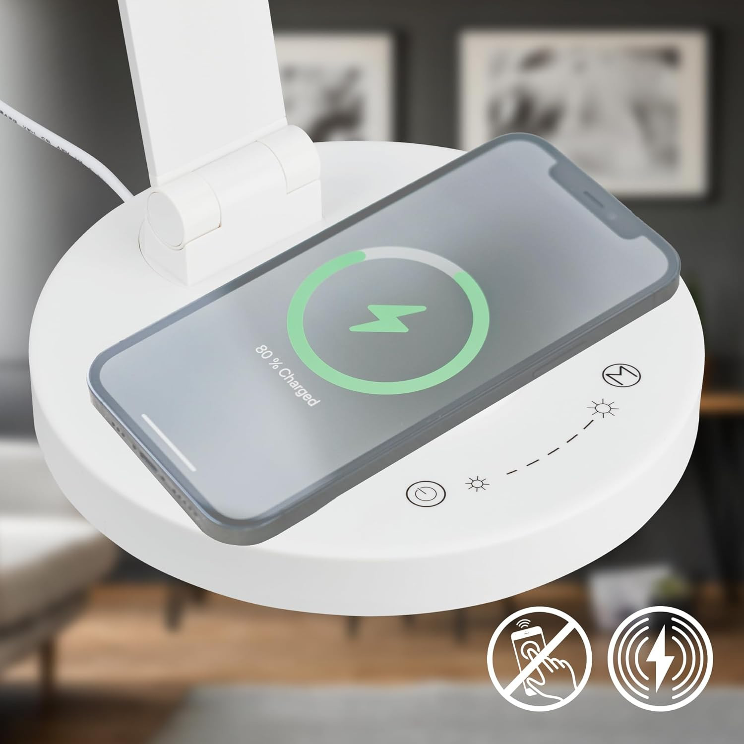 CUMA LAMPADA LED 3W METALLO/BIANCO