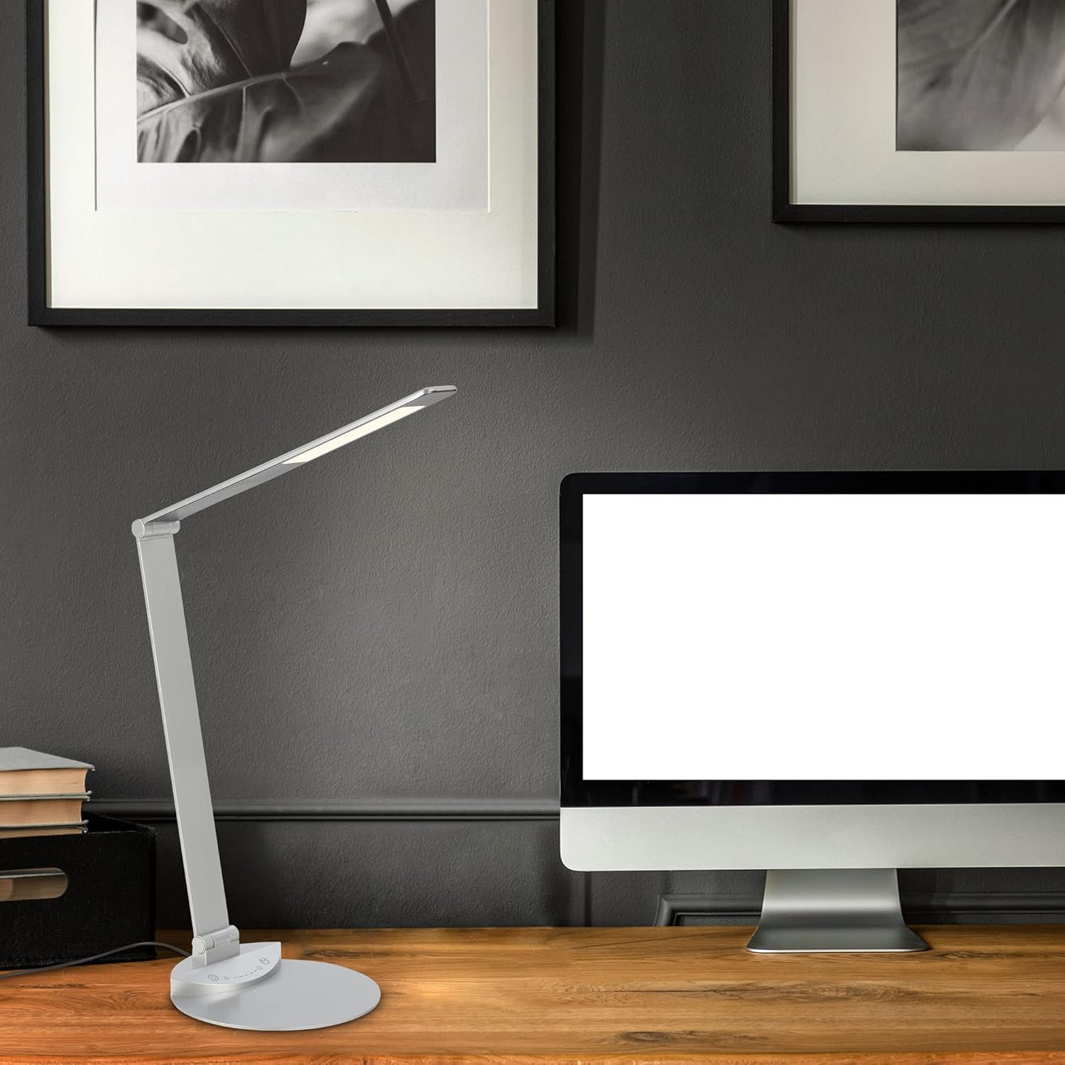 HAITI LAMPADA LED 6W MET/PL/ARGENTO