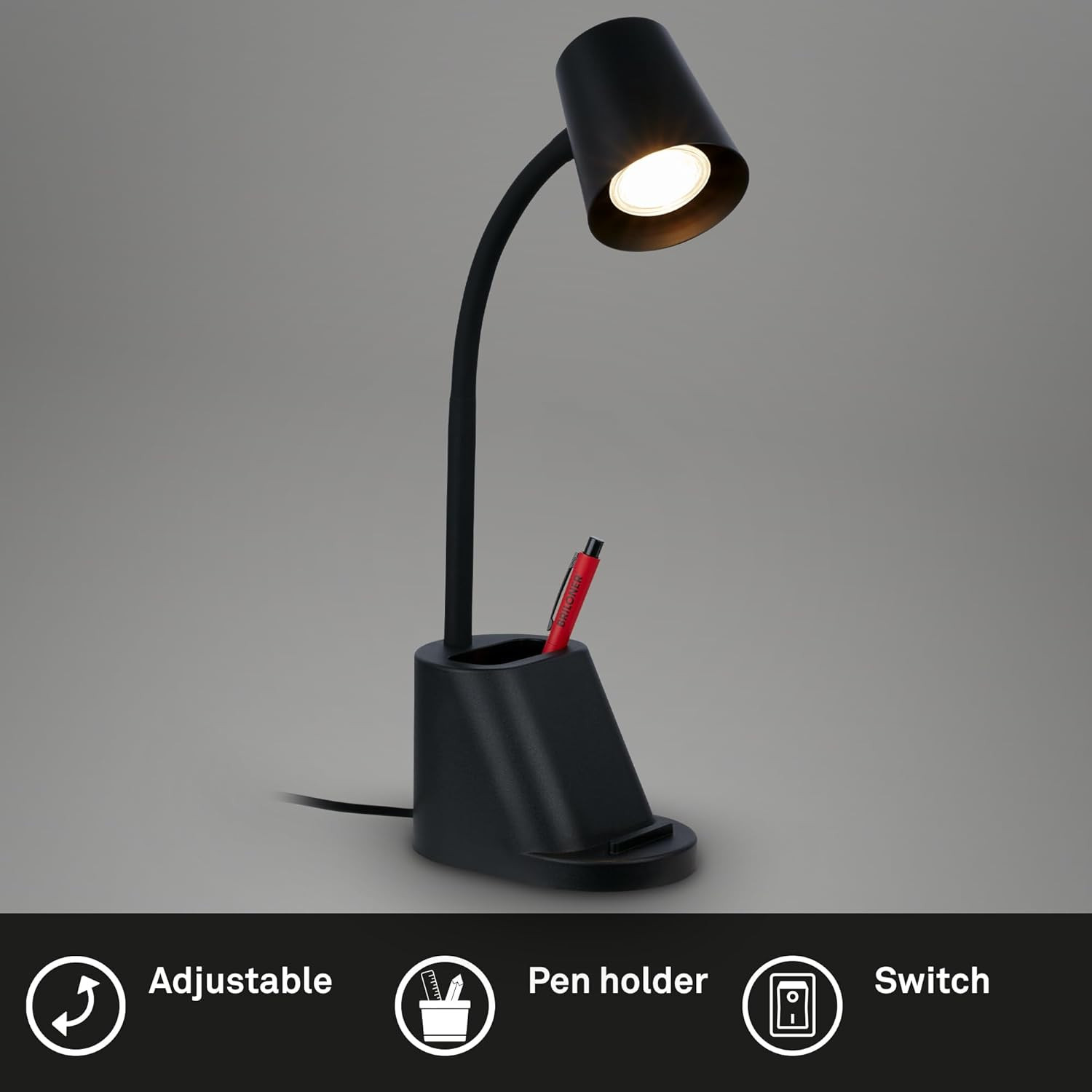 PAHU LAMPADA 1XGU10 FLESS.9W NERO