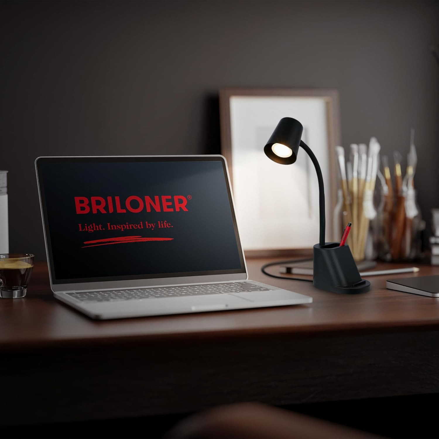 PAHU LAMPADA 1XGU10 FLESS.9W NERO