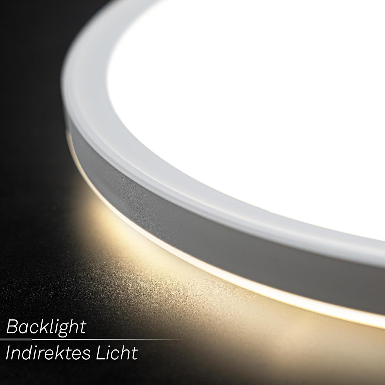 PLAFONIERA LED PIATTA 12W 4K BIANCA