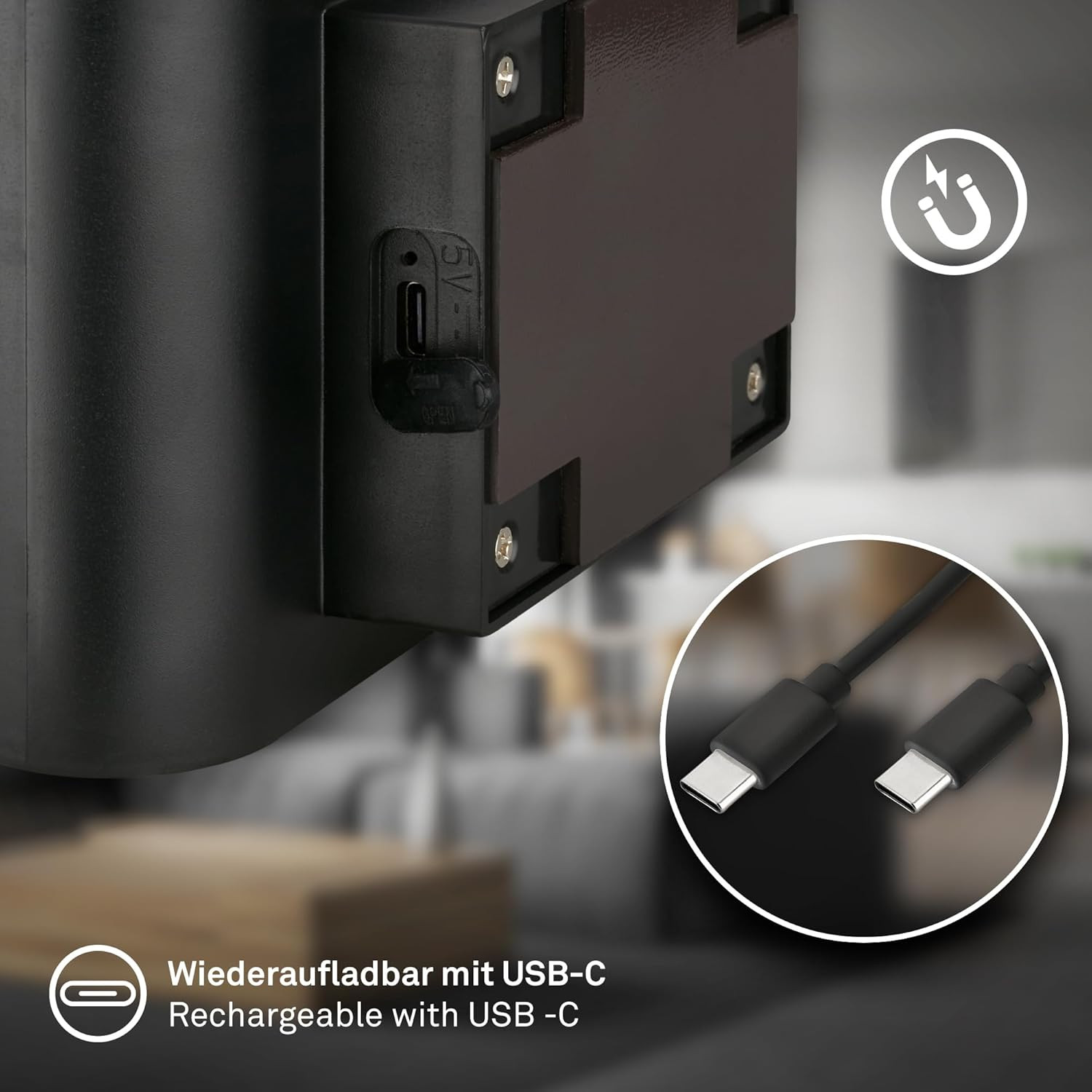 APPLIQUE LED C/SENSORE 3W 3K NERO