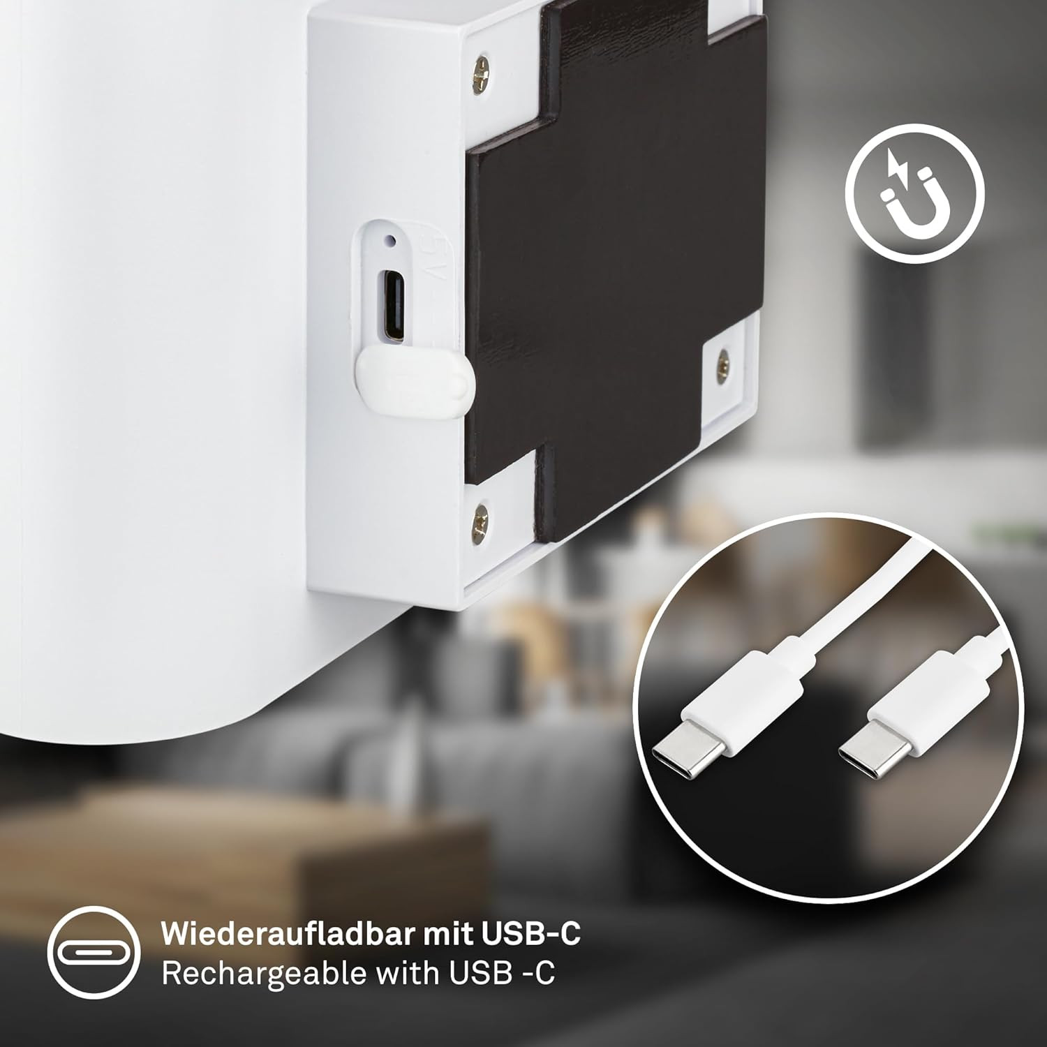 APPLIQUE LED C/SENSORE 3W 3K BIANCA