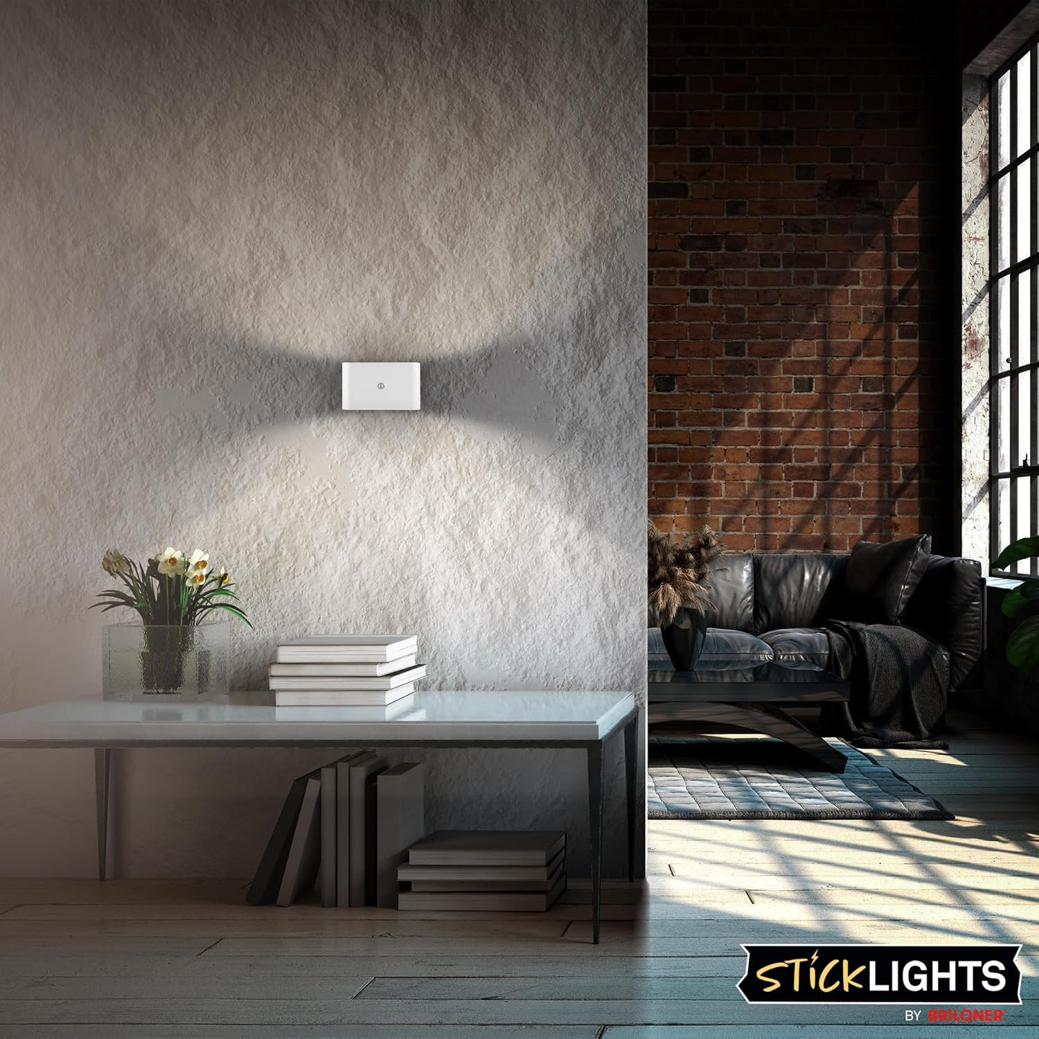 APPLIQUE LED C/SENSORE 3W 3K BIANCA