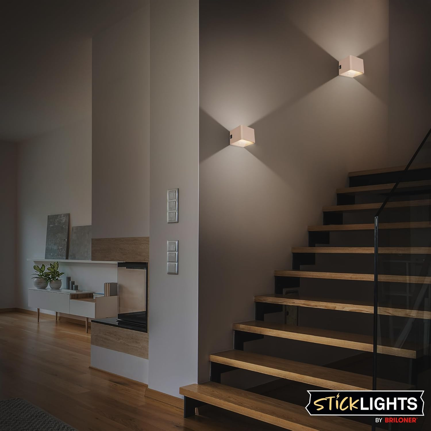 APPLIQUE LED 1.5W 3K C/SENSORE BEIGE