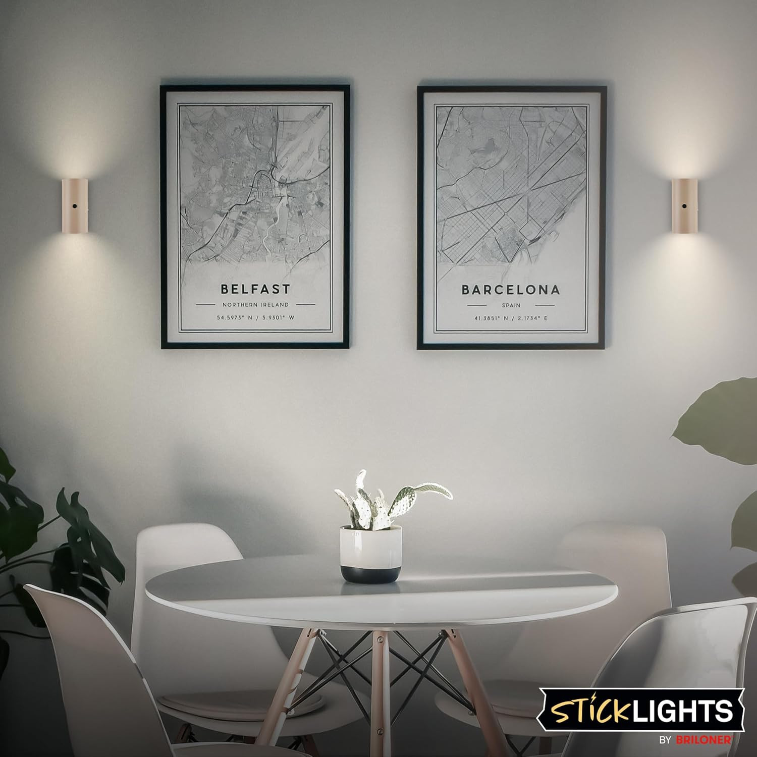 APPLIQUE LED 2W 3K DIMM.IP20 BEIGE