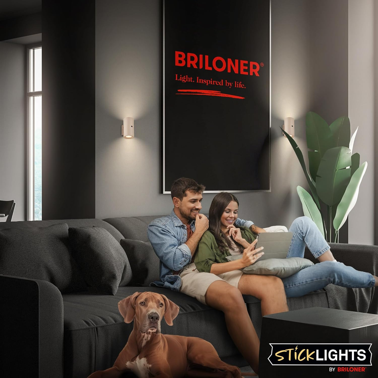 APPLIQUE LED 2W 3K DIMM.IP20 BEIGE