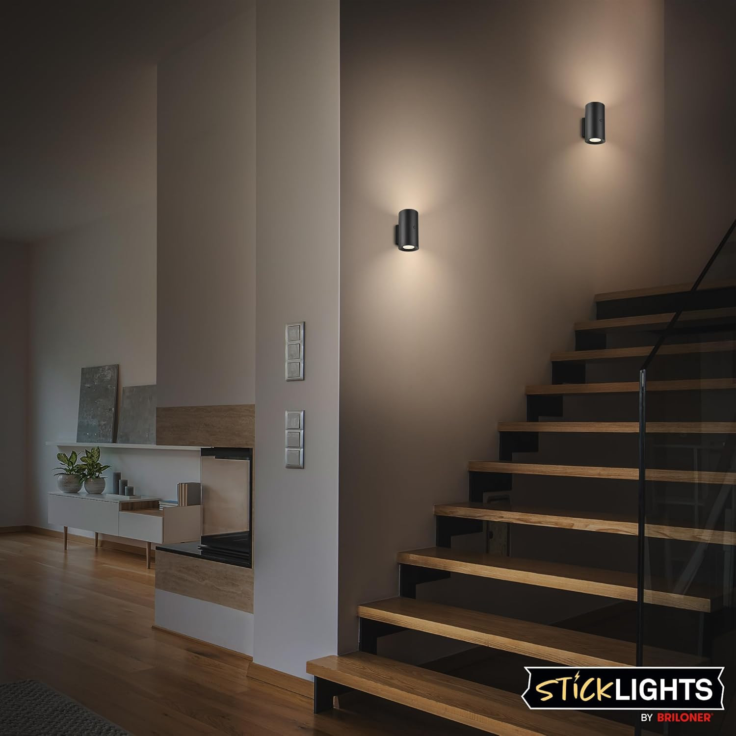 APPLIQUE LED 2W 3K DIMM.IP20 NERO