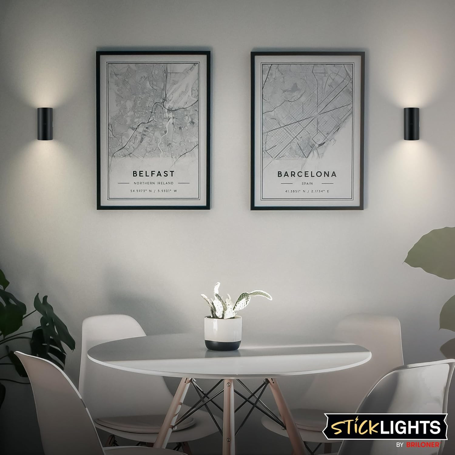 APPLIQUE LED 2W 3K DIMM.IP20 NERO