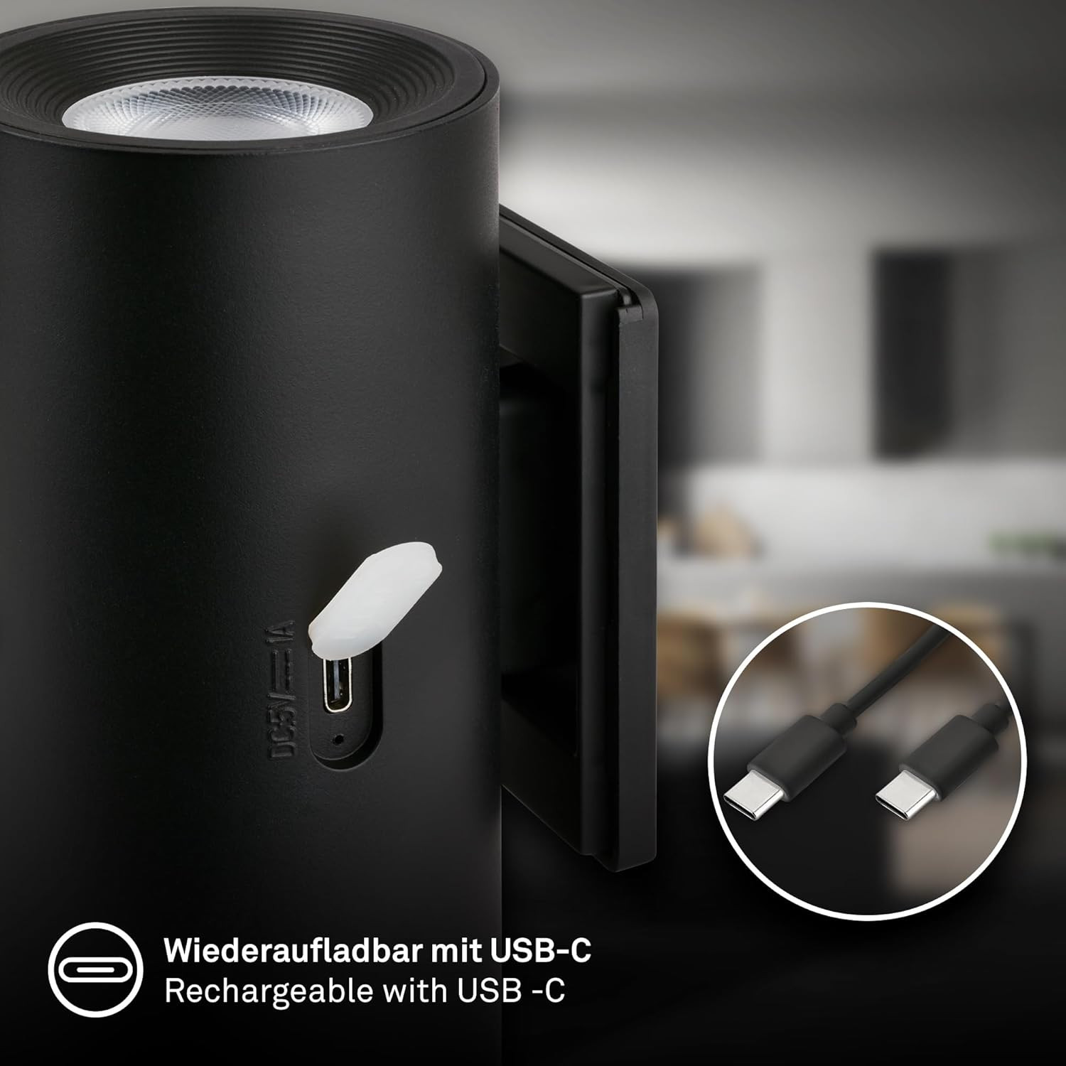 APPLIQUE LED 2W 3K DIMM.IP20 NERO