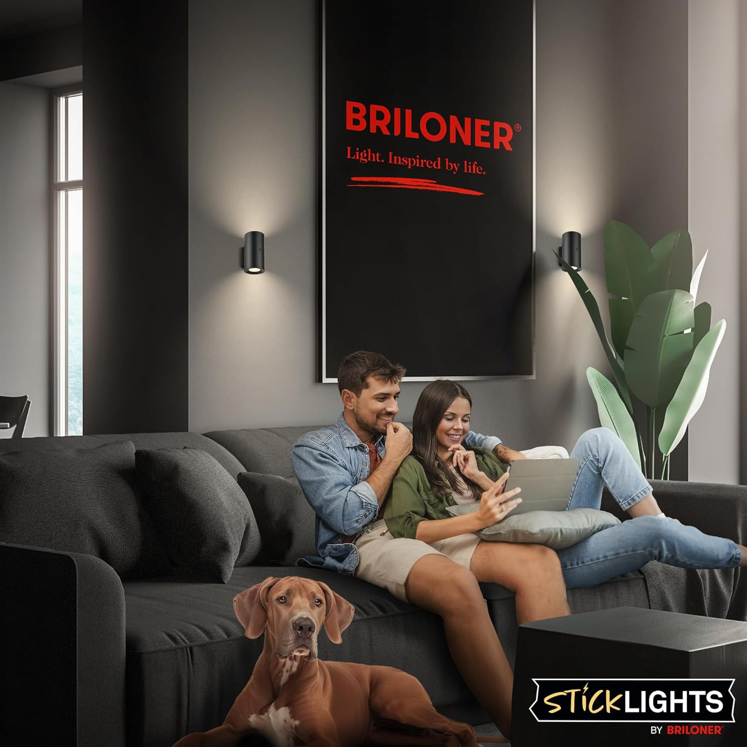 APPLIQUE LED 2W 3K DIMM.IP20 NERO