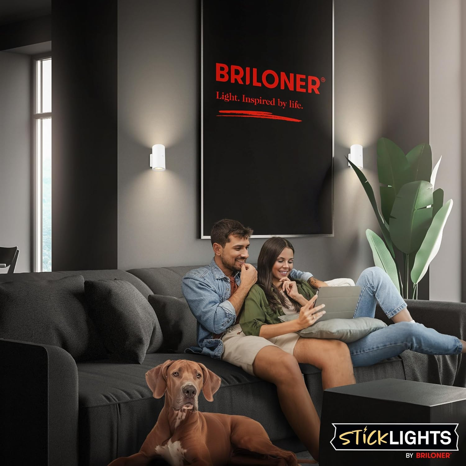 APPLIQUE LED 2W 3K DIMM.IP20 BIANCO