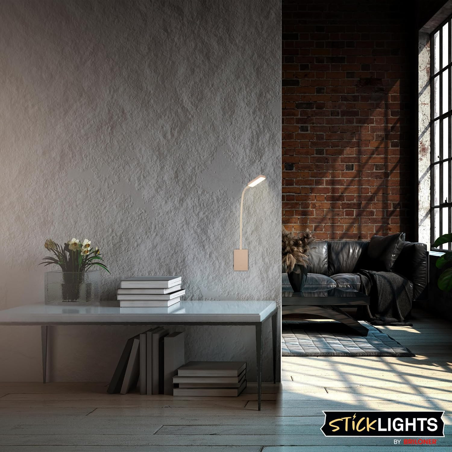 LUCE NOTTURNA LED 2W 3K DIMM.BEIGE