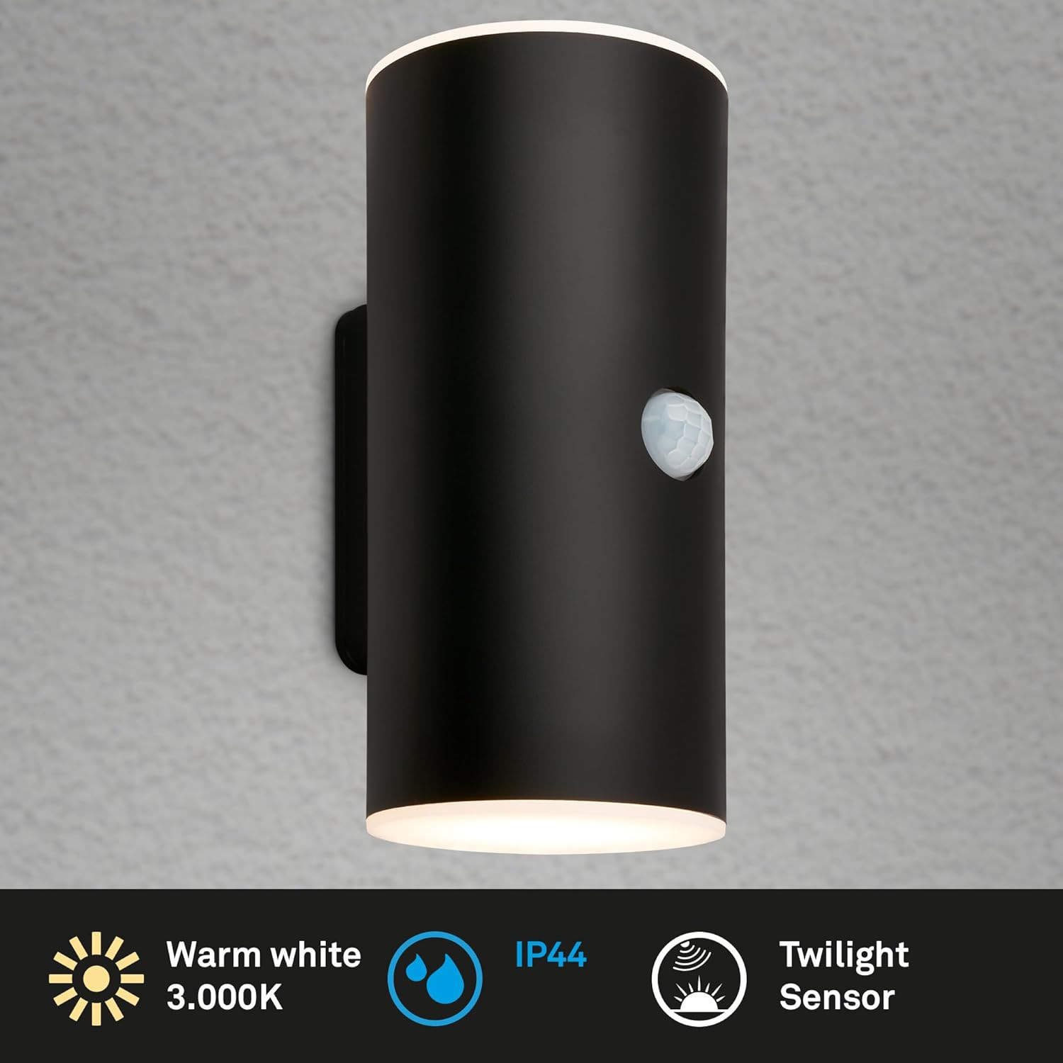 FARETTO LED P/EST.A BATT.3.5W 3K NE