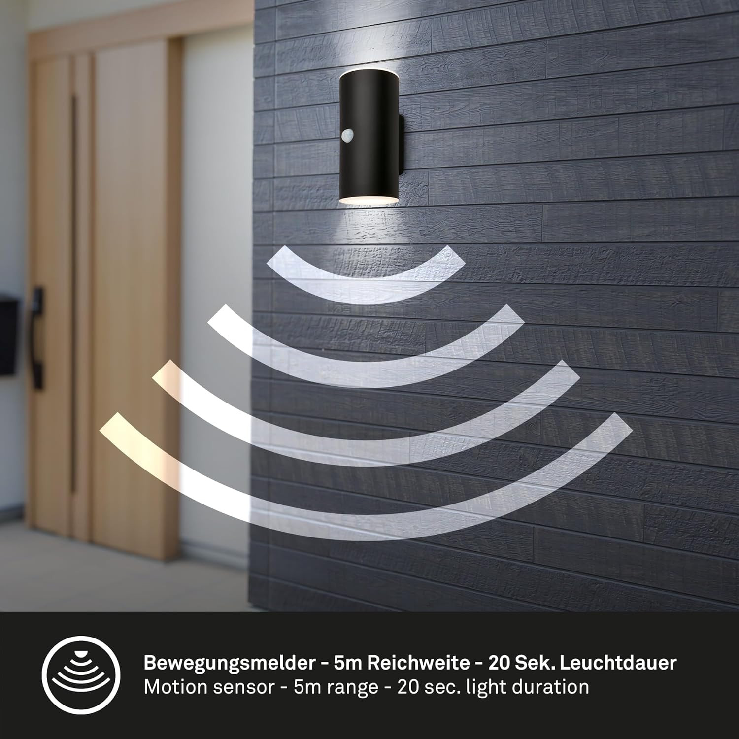 FARETTO LED P/EST.A BATT.3.5W 3K NE