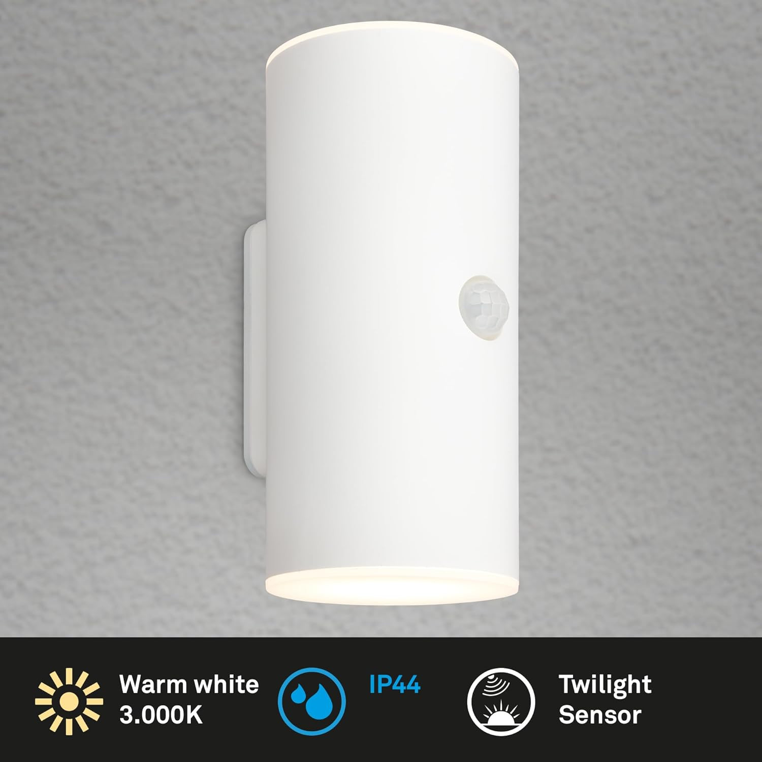 FARETTO LED P/EST.A BATT.3.5W 3K B.