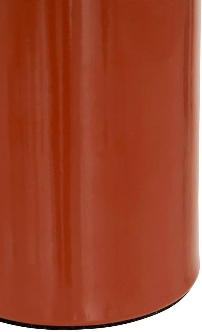 LAMPADA FUNGO LITO H.24.5 MET.TERRACOTTA