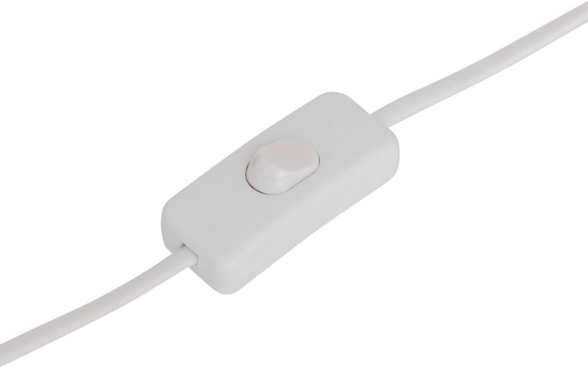 LAMPADA FUNGO LITO H.24.5 MET.OCRA