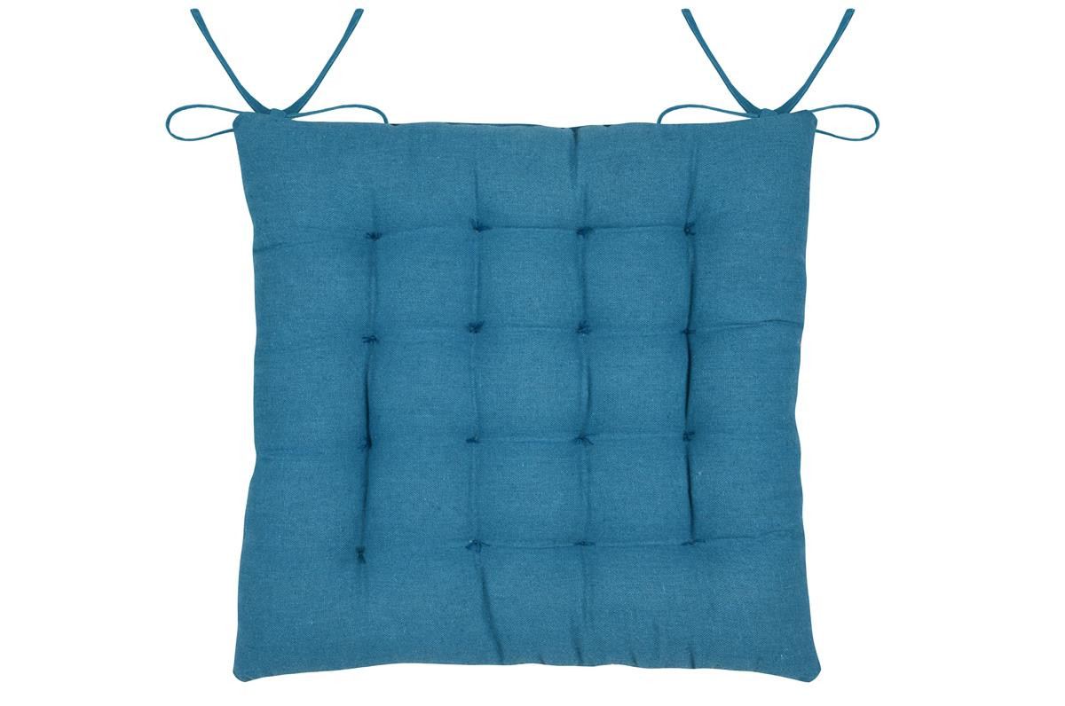 CUSCINO GALLETTE COLORFISH CM.38 BLU