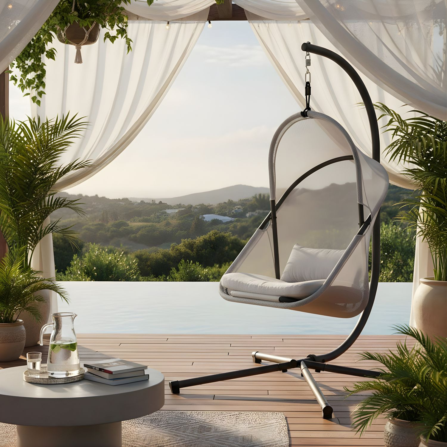 POLTRONA SOSPESA PIEGH.C-C ALGAR