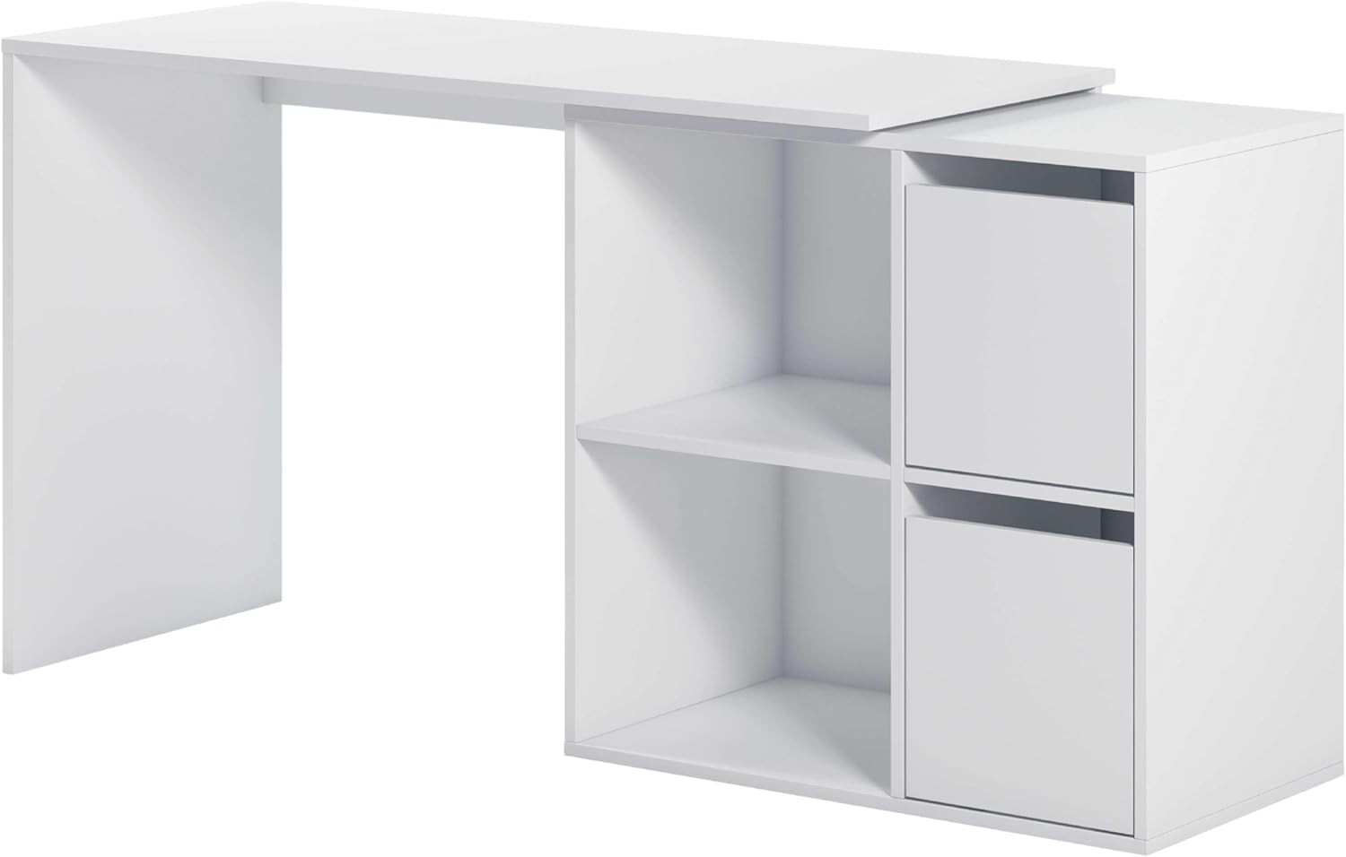 SCRIVANIA MULTIPOSIZIONE AD ANGOLO