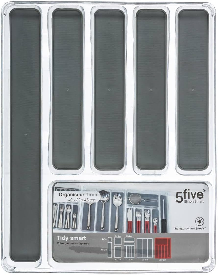 PORTAPOSATE 6 SCOMPARTI TIDY SMART