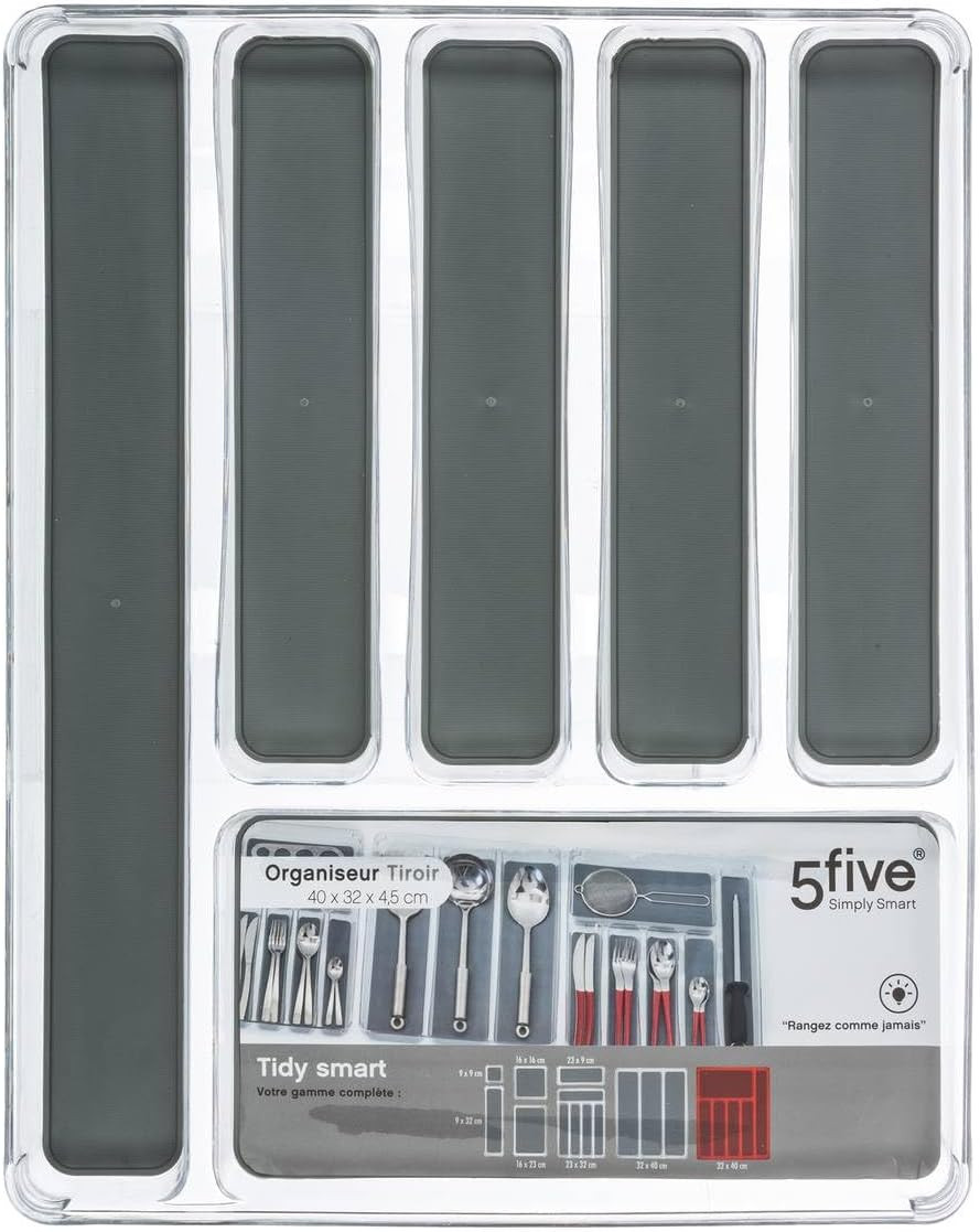 PORTAPOSATE 6 SCOMPARTI TIDY SMART