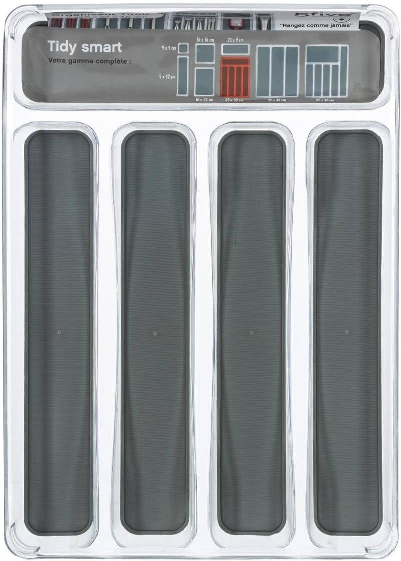 PORTAPOSATE 5 SCOMPARTI TIDY SMART