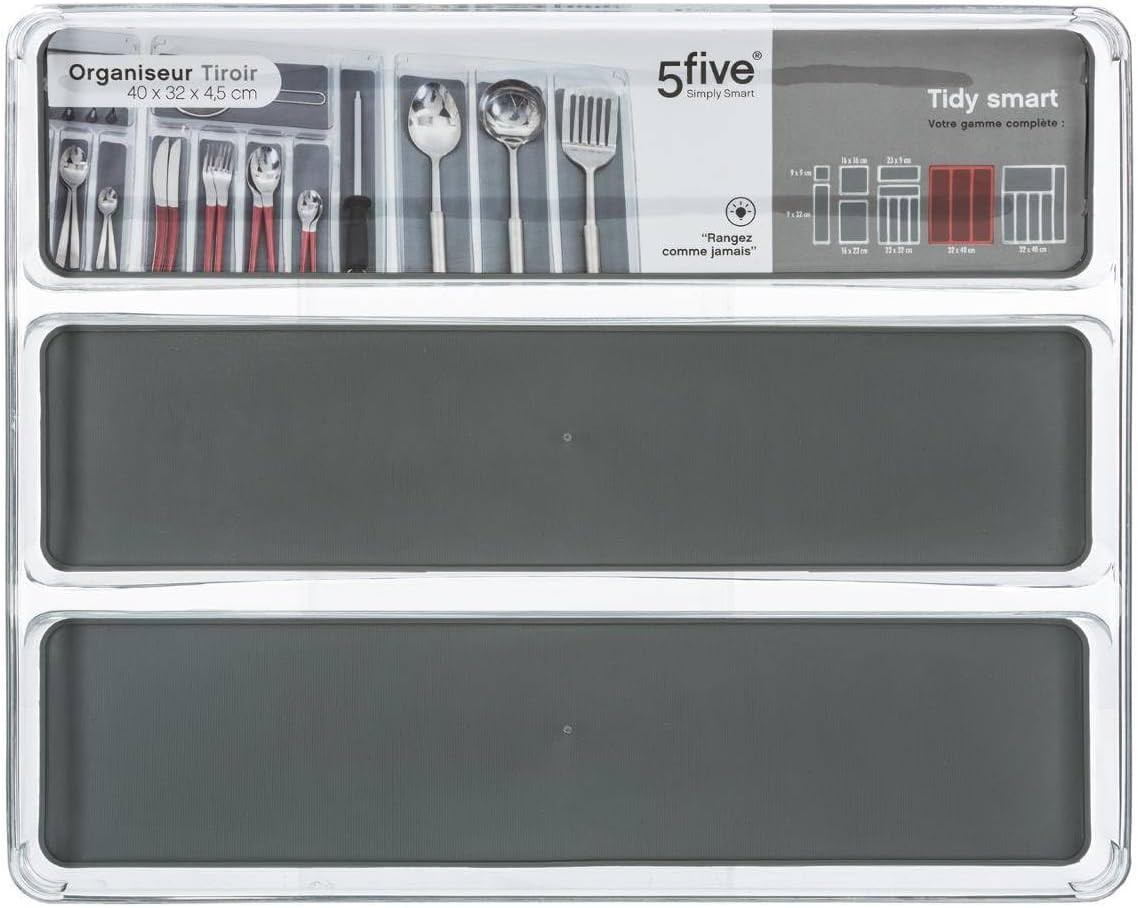 P/UTENSILI 3 SCOMPARTI TIDY SMART