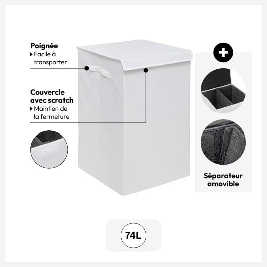 P/BIANCHERIA 74LT.BIANCO