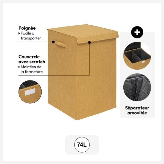 P/BIANCHERIA 74LT.GIALLO SENAP