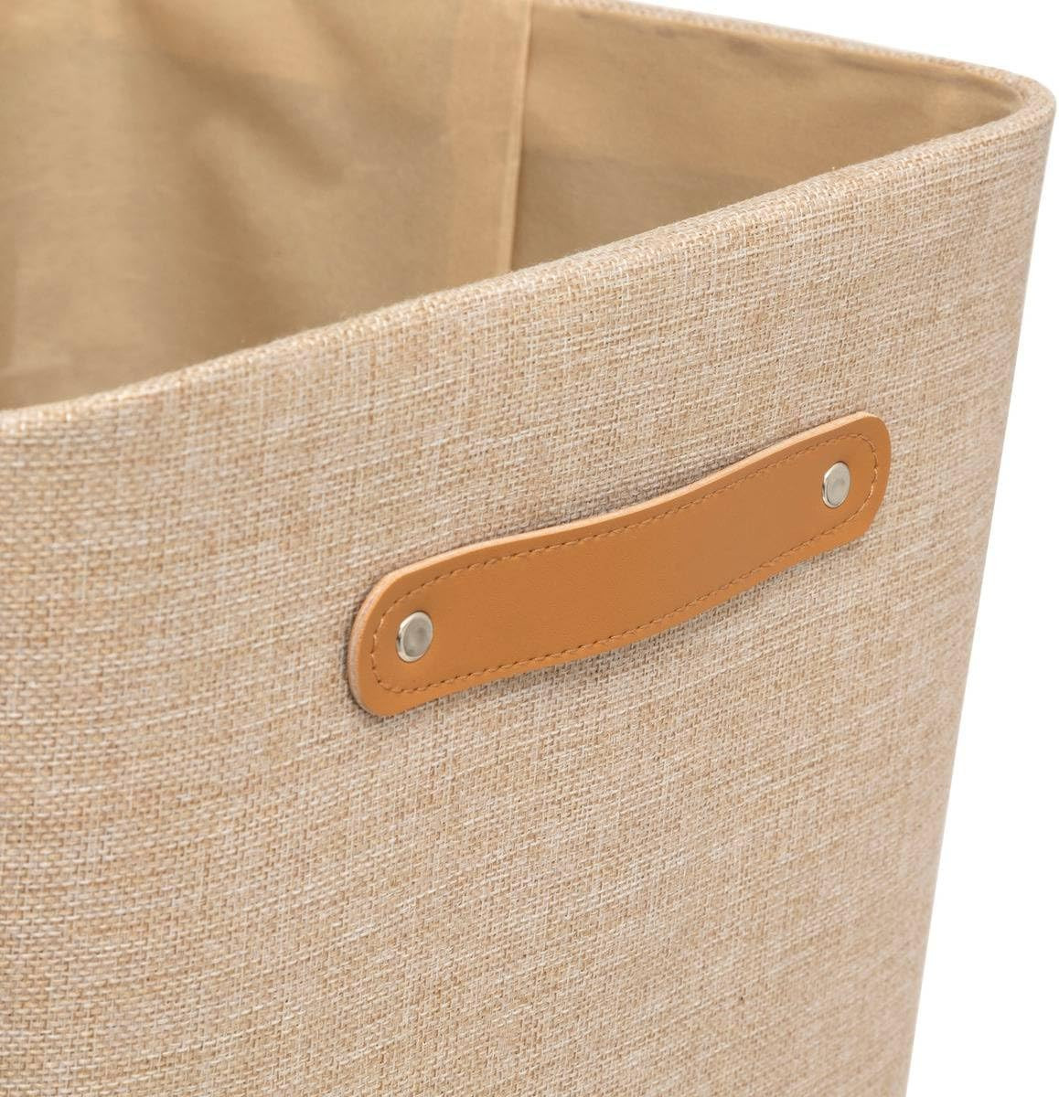 CESTA CM.31X31 BEIGE ROUNDY