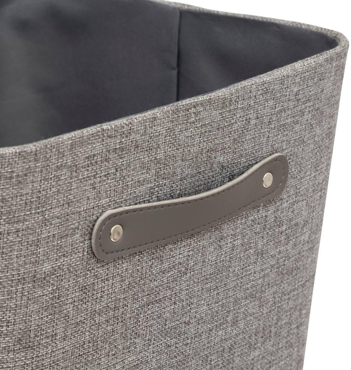 CESTA CM.31X31 GREY ROUNDY