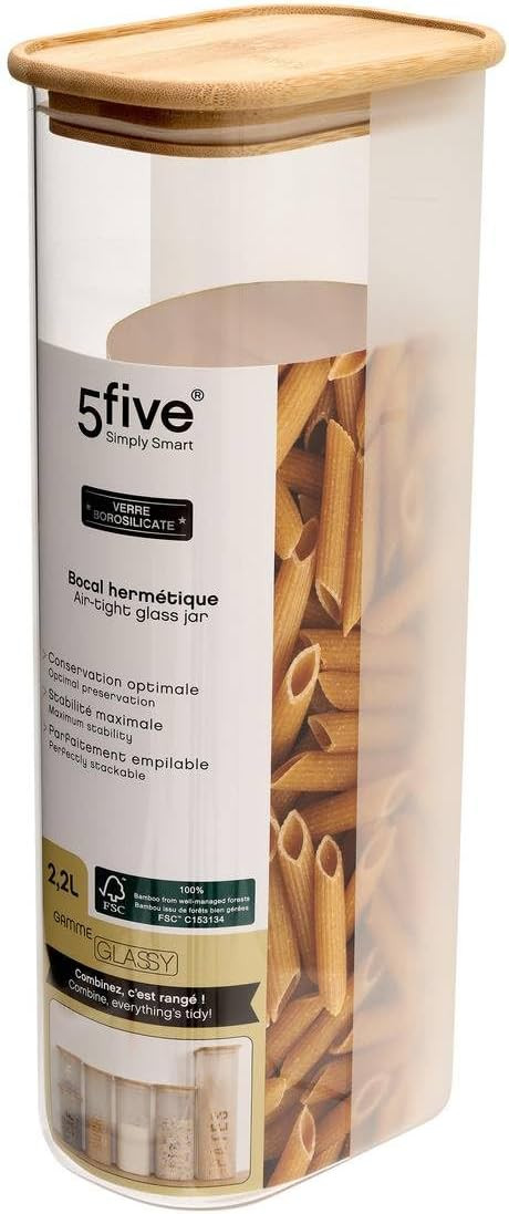 BARATTOLO PASTA V.C/C BAMBOO 2.25L.