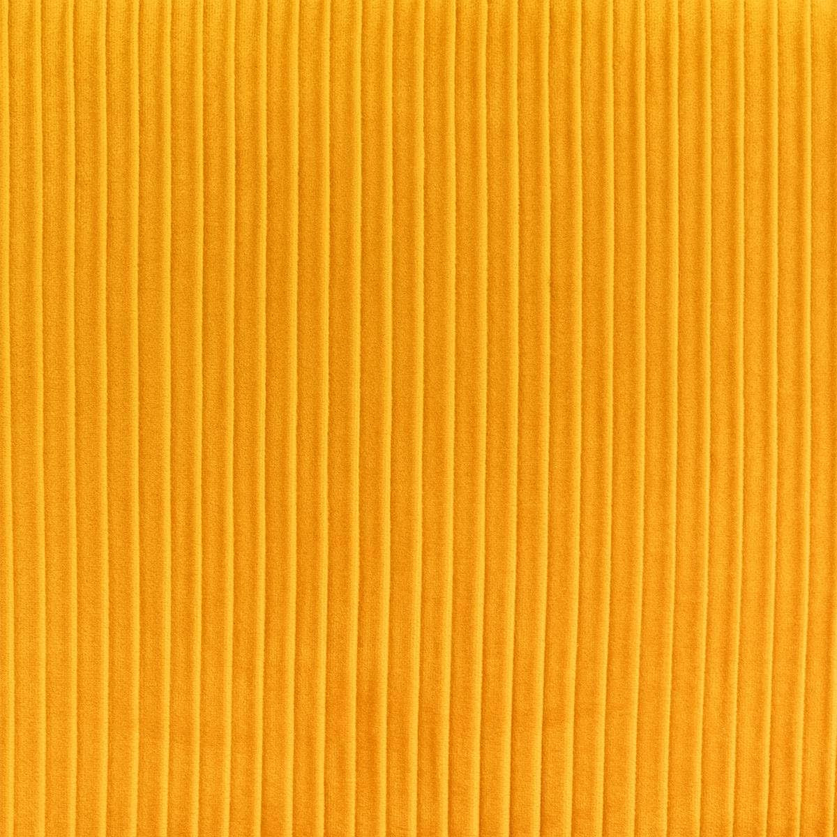 POLTRONA SOLARO VELLUTO OCRA