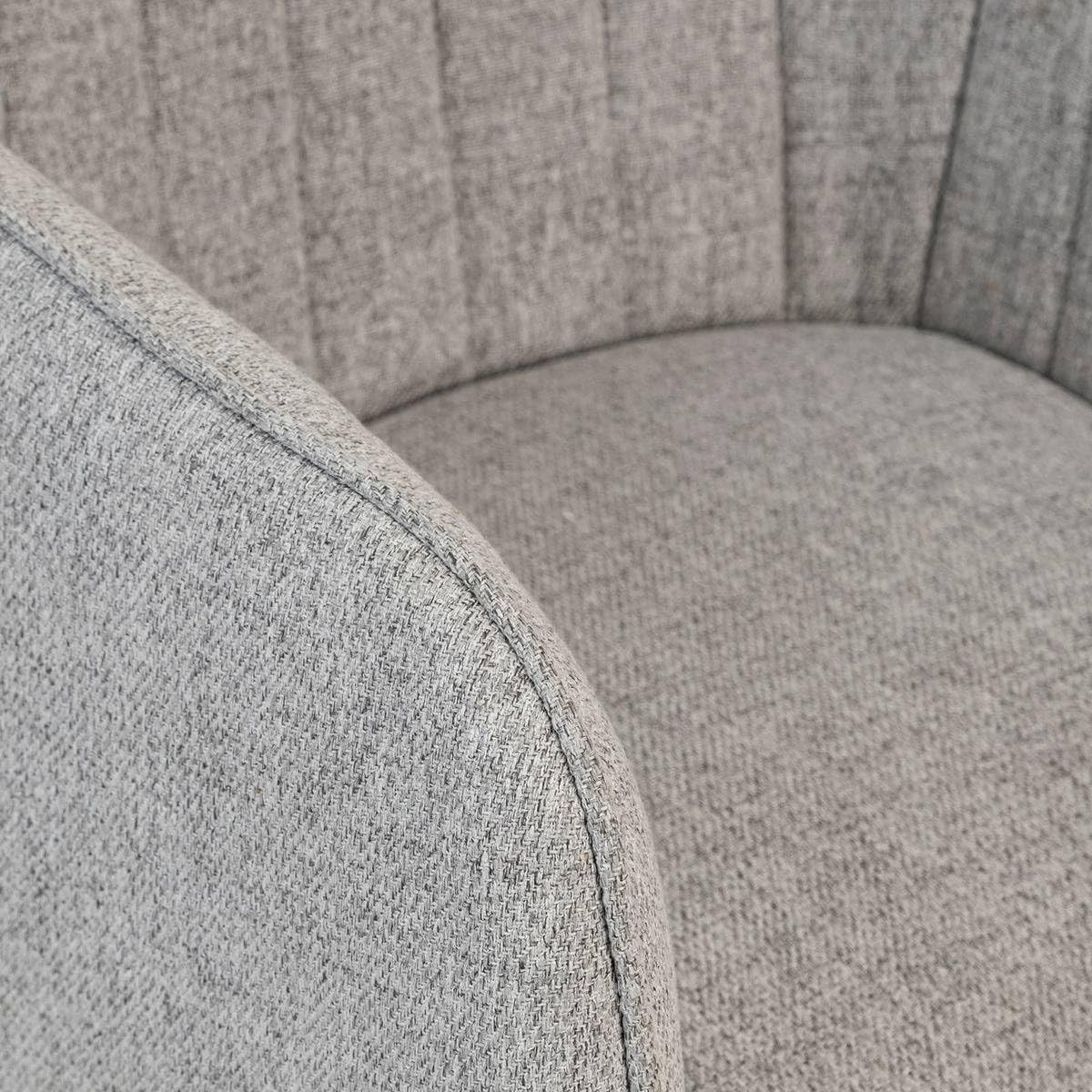 POLTRONA DA TAVOLO VISOCA GRIGIO