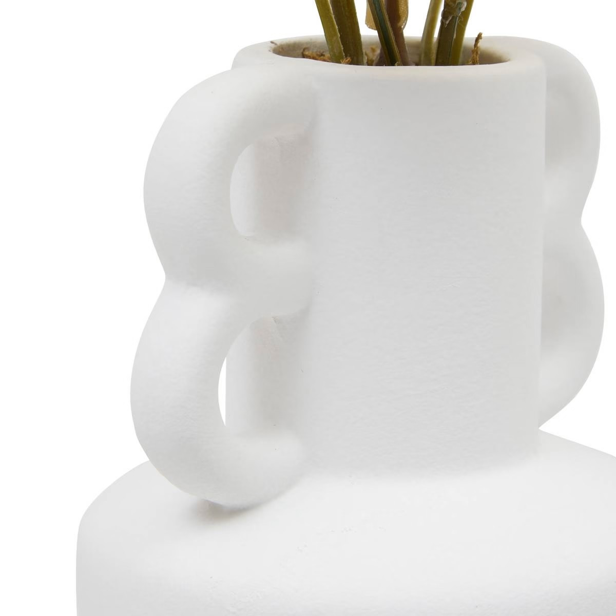 VASO CON FIORI H.35 ASSORTITI